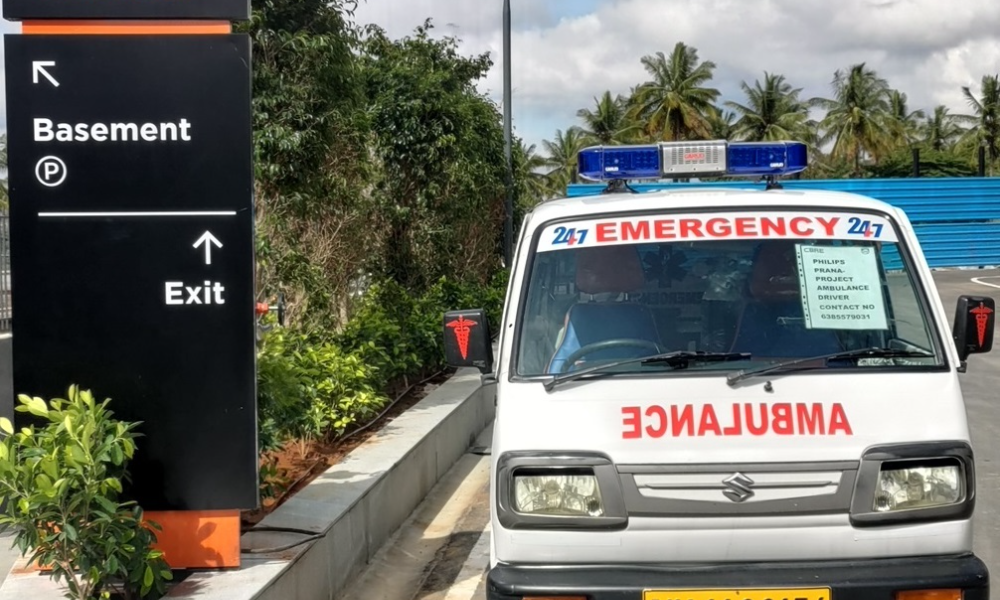 Basic Life Support Ambulance